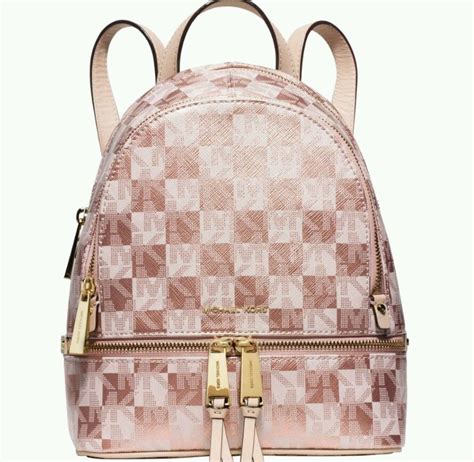 michael kors ring rosegold|michael kors rose gold backpack.